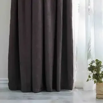 Studio One Orson Pencil Pleat Curtains Pair