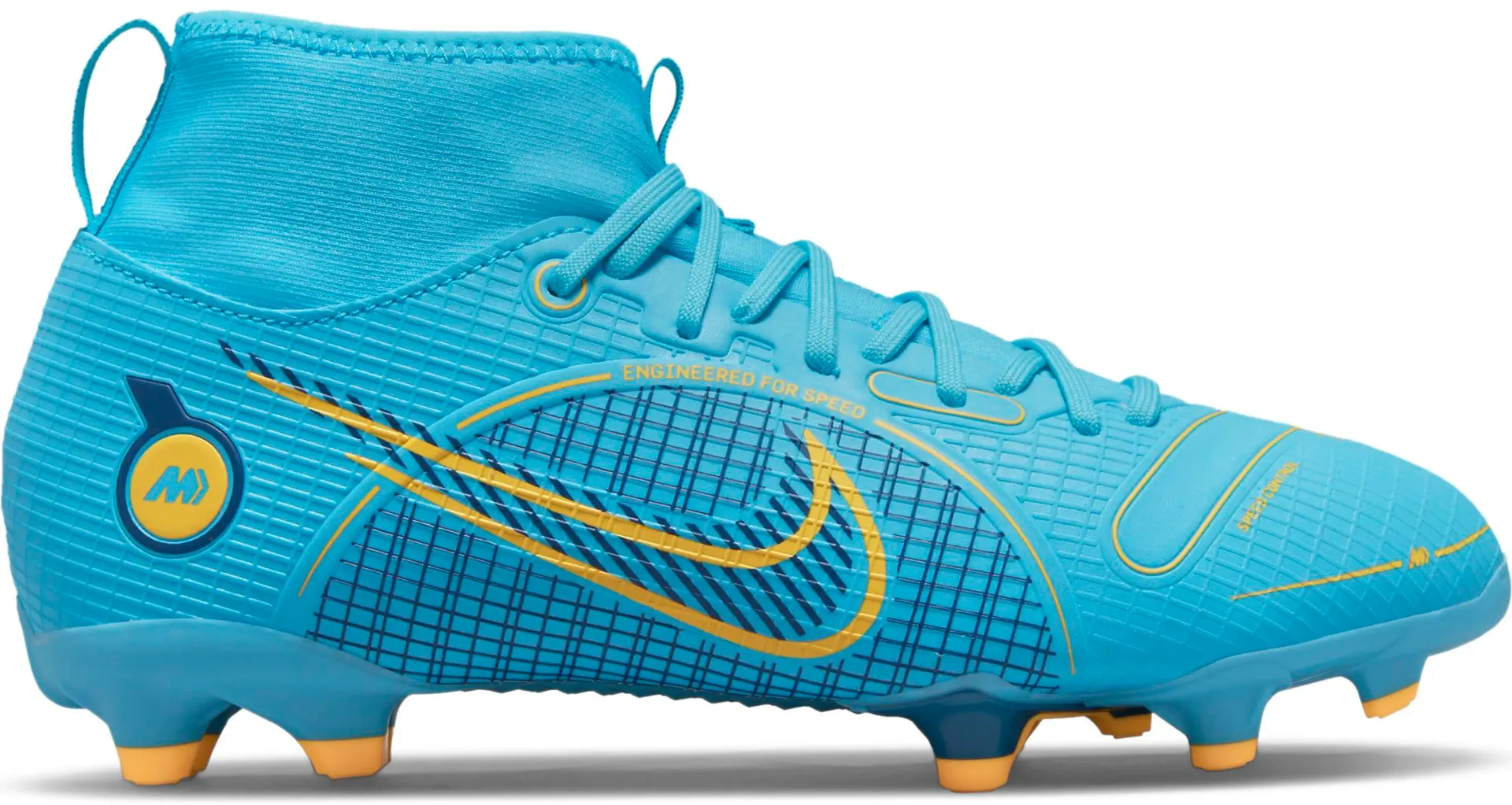 Mercurial Superfly 8 Academy MG fotballsko gress/kunstgress barn/junior
