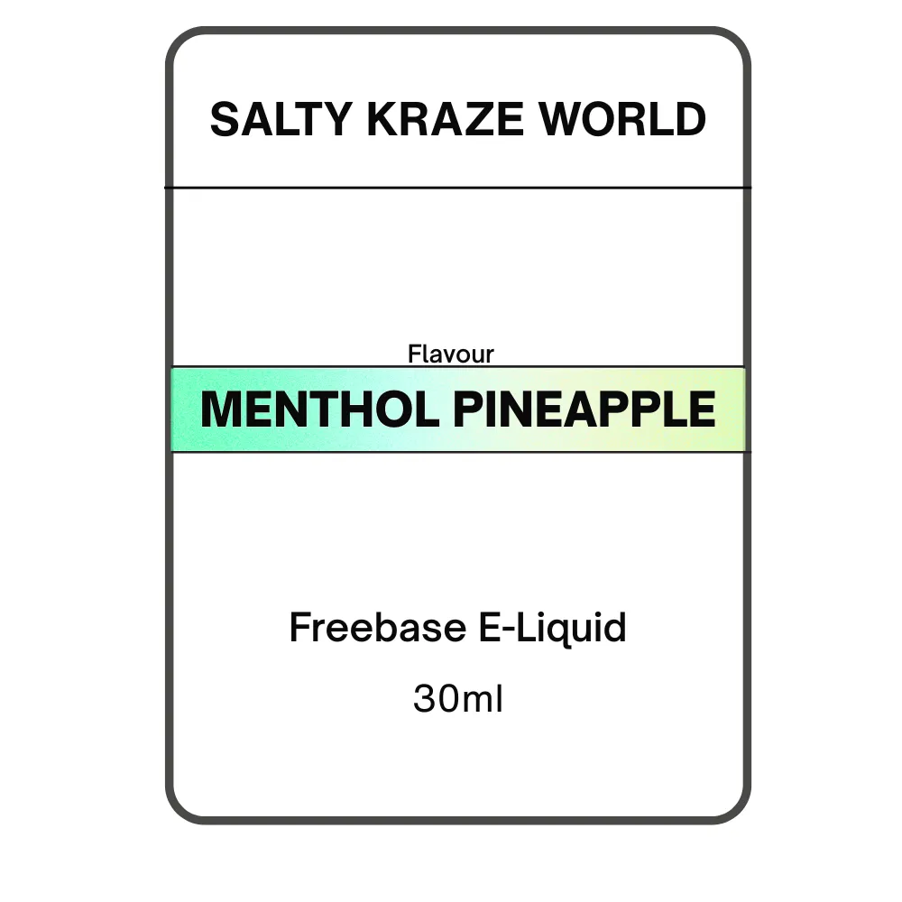 Menthol Pineapple E-liquid