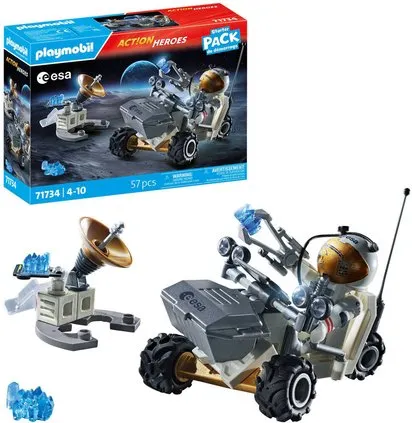 MISSION D'ANALYSE DE ROCHES ET ASTRONAUTE - 71734