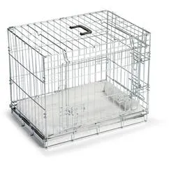 Metalen Draadkooi met schuifdeur 62 x 44 x 50 cm