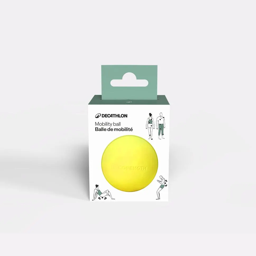 Gumový míč na masáž a mobilitu