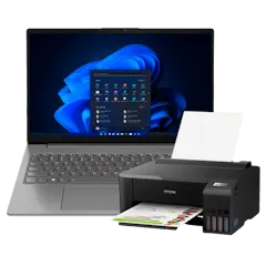LENOVO V15 RYZEN 7 (1TB) + IMPRESORA EPSON L1250