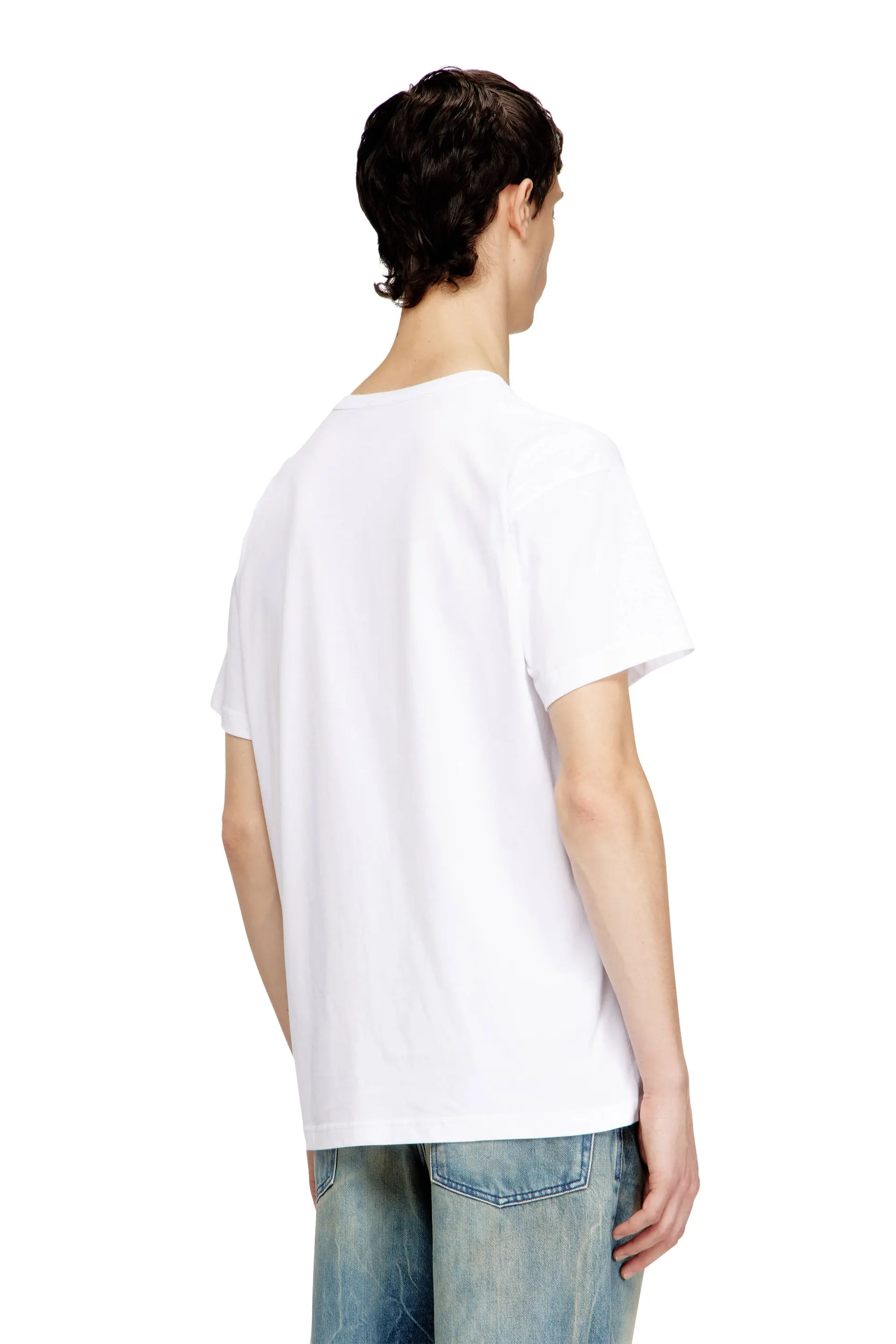 T-shirt with frog and logo print