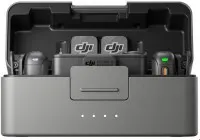 Mic 3 Wireless Mikrofonsystem (2 Sender + 1 Empfänger) inkl. Ladeschale