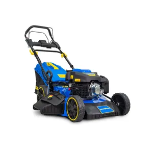 Tosaerba termico semovente 53cm 4T Motore OHV 224 cm³ 7,5 HP Avviamento manuale ed elettrico GOODYEAR 4in1 Superfici 2000m².