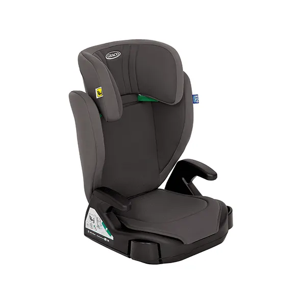 Graco | Junior Maxi Beltestol I-Size R129 | Fra 4 til 12 år | Iron