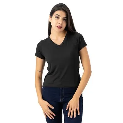 Playera Mxstaza Mujer Básica Diseño Liso