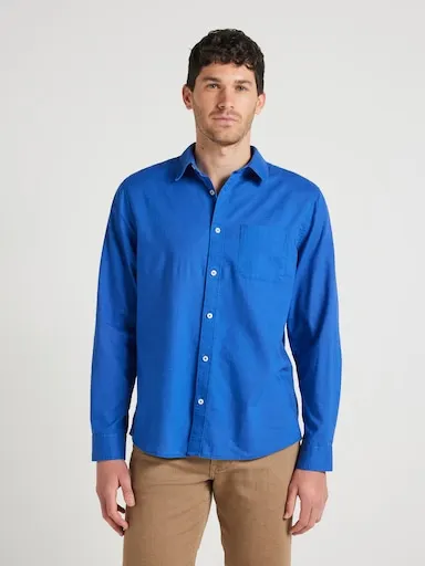 Just Jeans Linen Blend Shirt