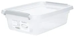 Oppbevaringsboks med lokk BasicBox 28x38x12 cm, 8,5 l Plast