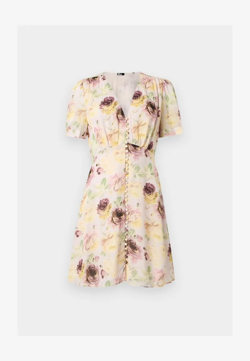 ROBE - Kjole - light old pink/ecru