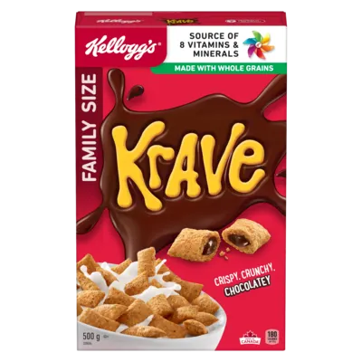 Krave Cereal Family Size