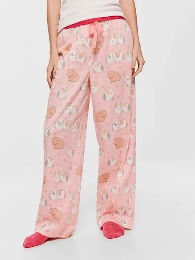 Guinea Pig 100% Cotton Classic Pj Pant