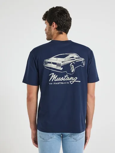 Just Jeans Ford Mustang Graphic Tee
