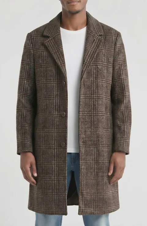 Bagatelle Houndstooth Topcoat