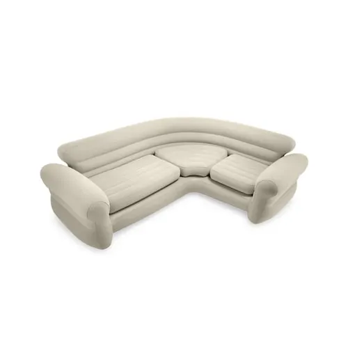 Corner Sofa for Adult 101" x 80" x 30 - Cream