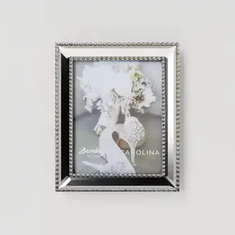 Brooklyn Carolina Mirror Photo Frame 20x25cm