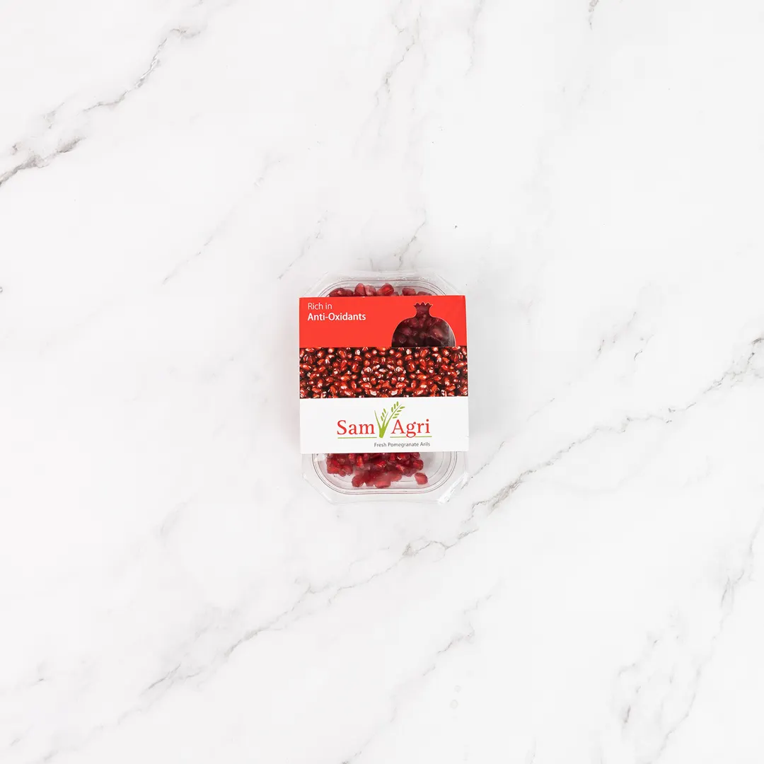 pomegranate arils 100g