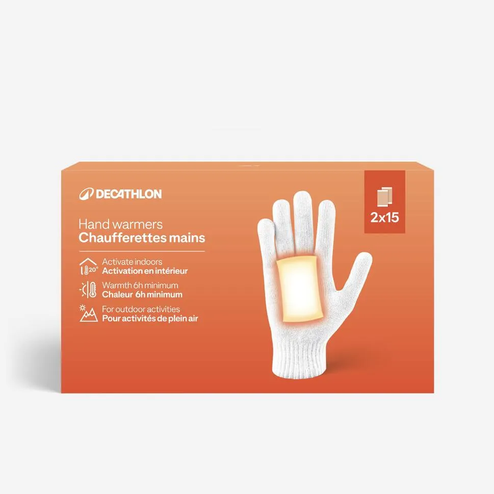 Hřejivé polštářky 30 ks