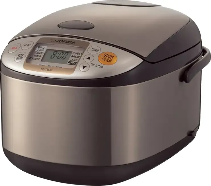 Zojirushi NS-TSC18 Micom Rice Cooker and Warmer – 1.8 Liters