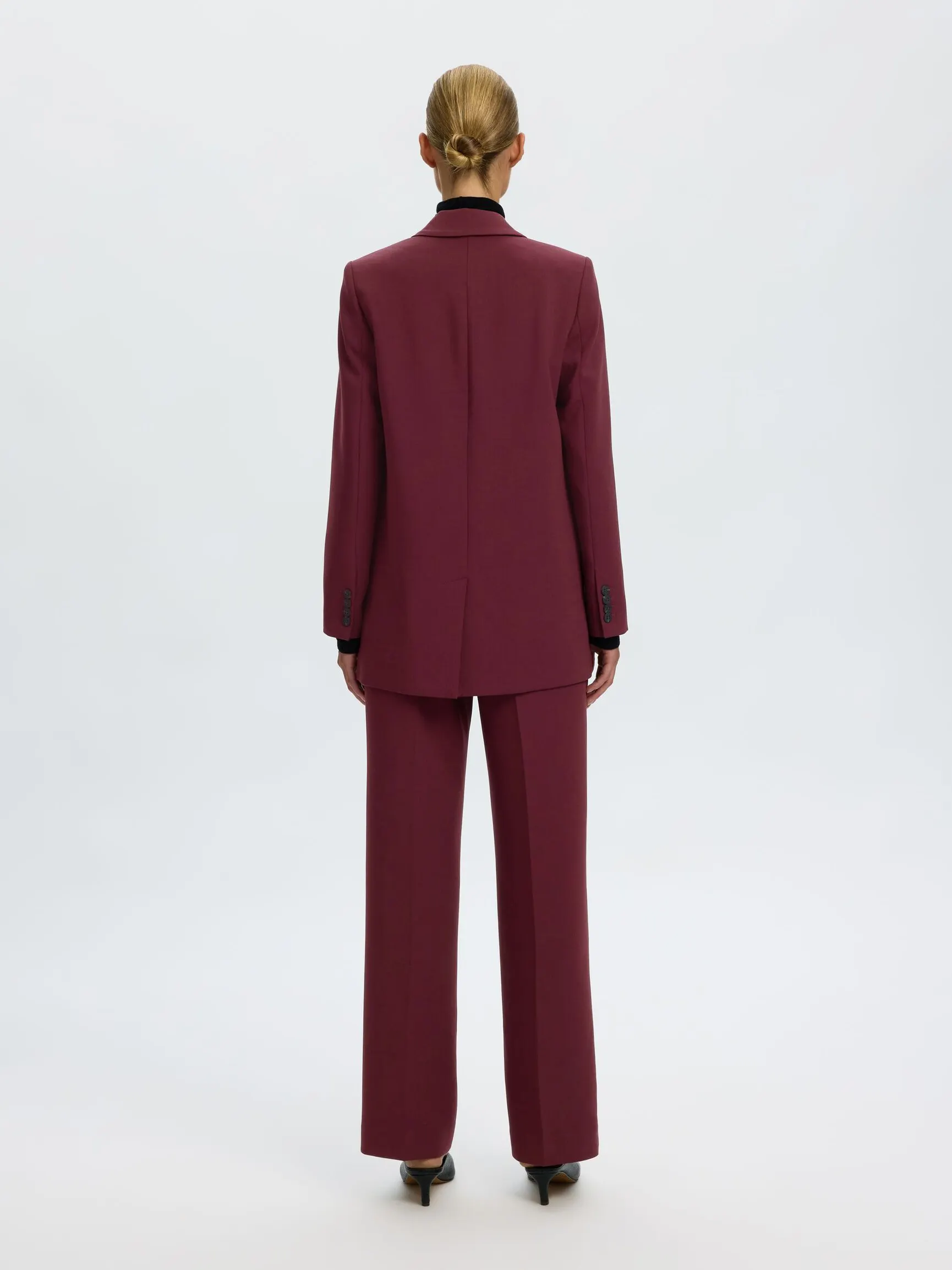 RELAXED FIT BLAZER