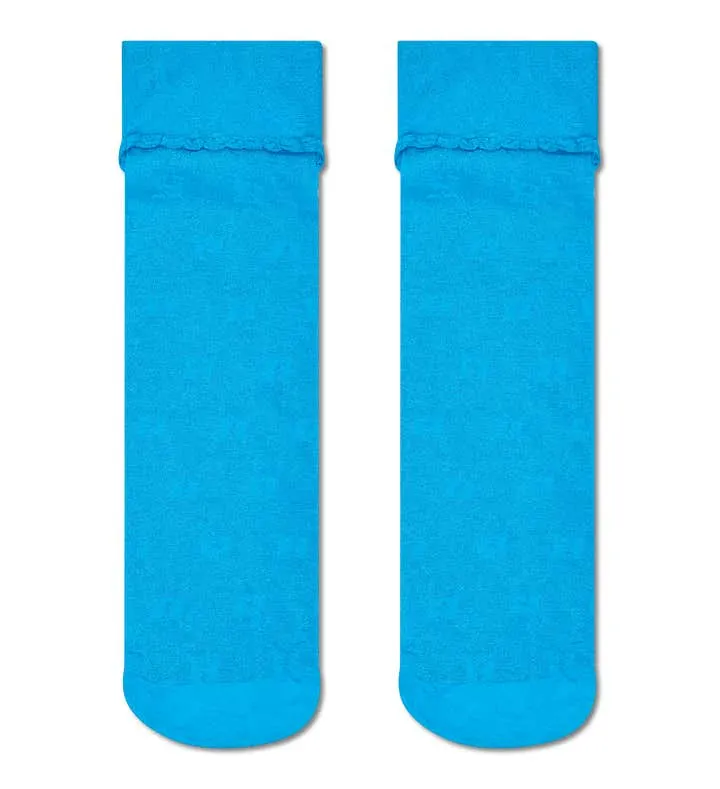 H Monogram Mini Crew Sock