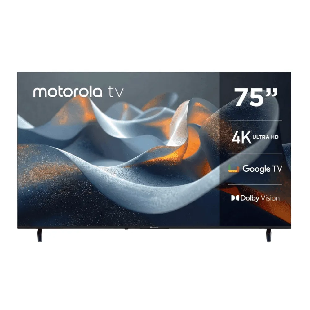 Smart TV 75" Motorola MT7510 4K Ultra HD