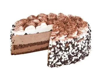 Sváteční čokoládový dort