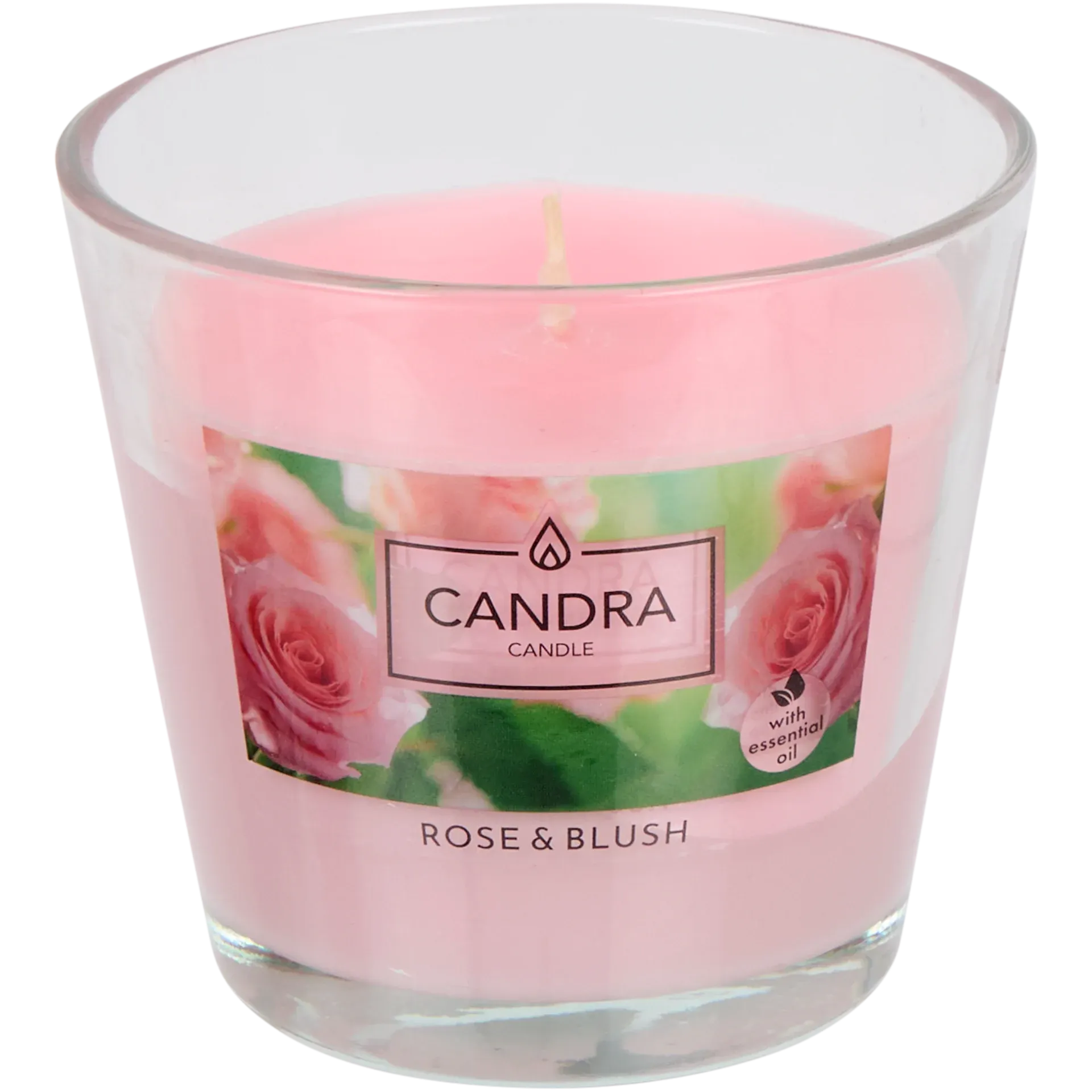 Candela profumata in vetro Candra