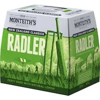 monteith's craft beer radler Bottle 12 x 330mL