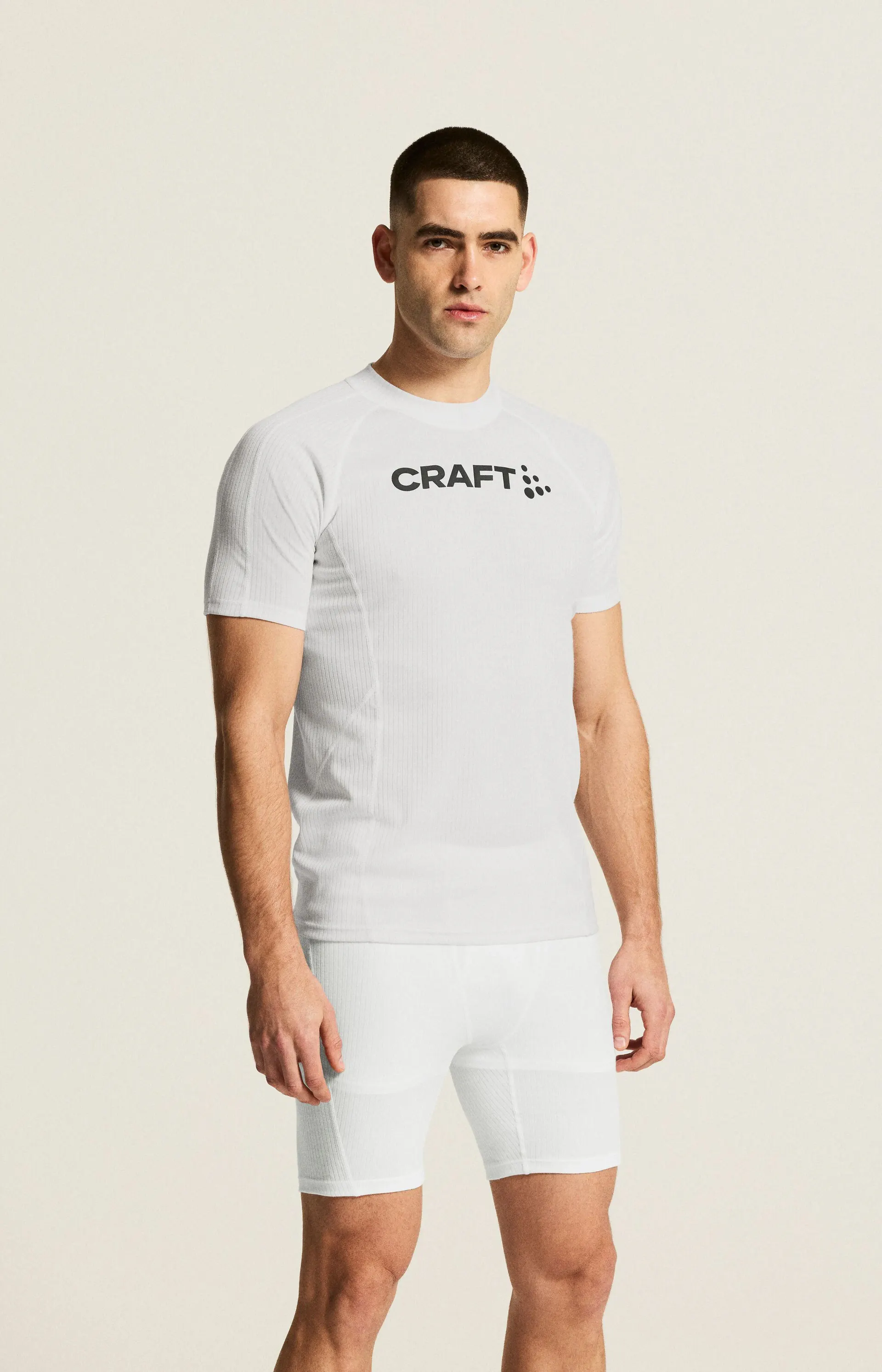 Mens Active Race SS Baselayer