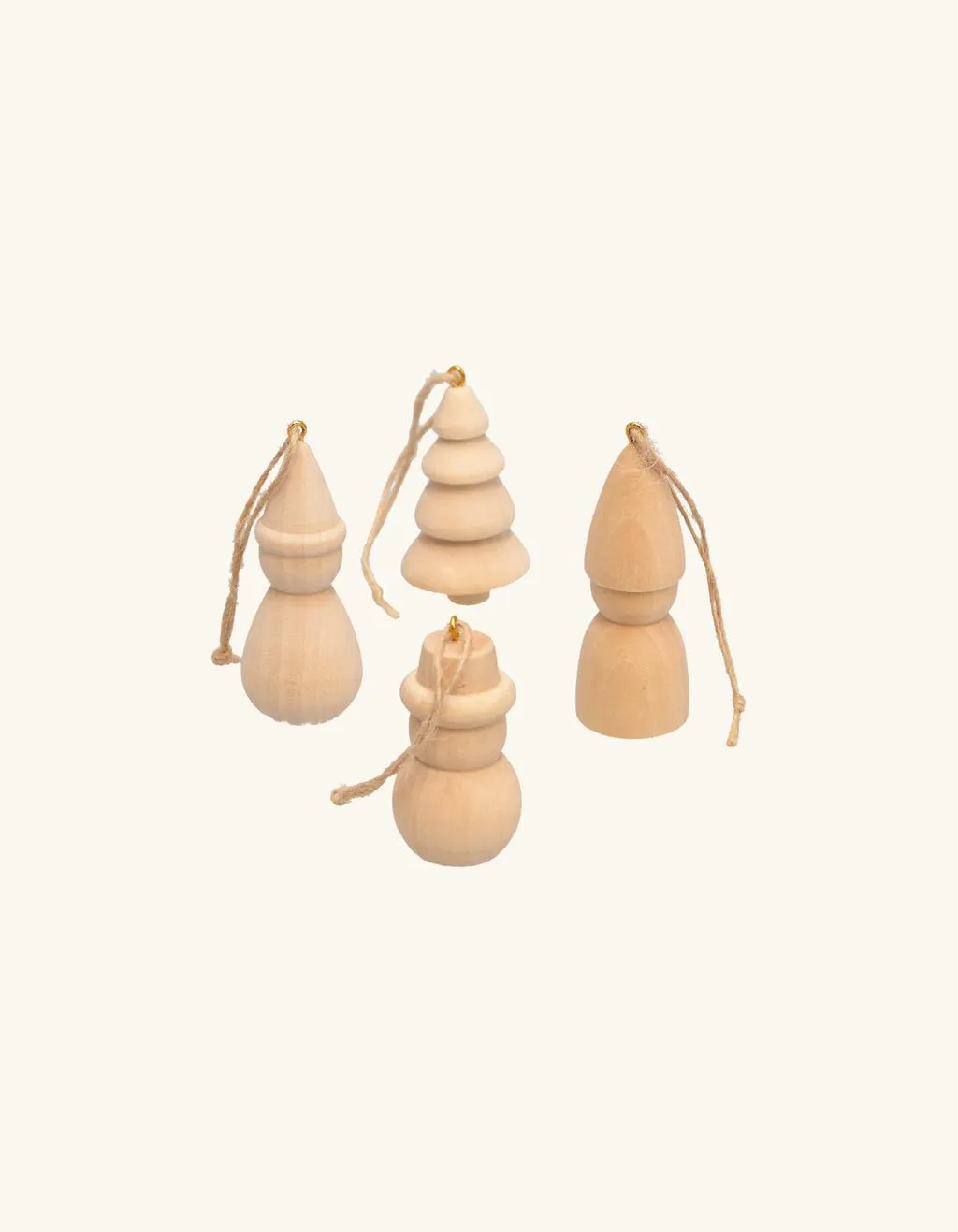 DIY-Weihnachtsbaumschmuck-Set