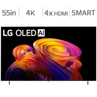 LG 55" Class - OLEDB6E Series - 4K UHD OLED TV
