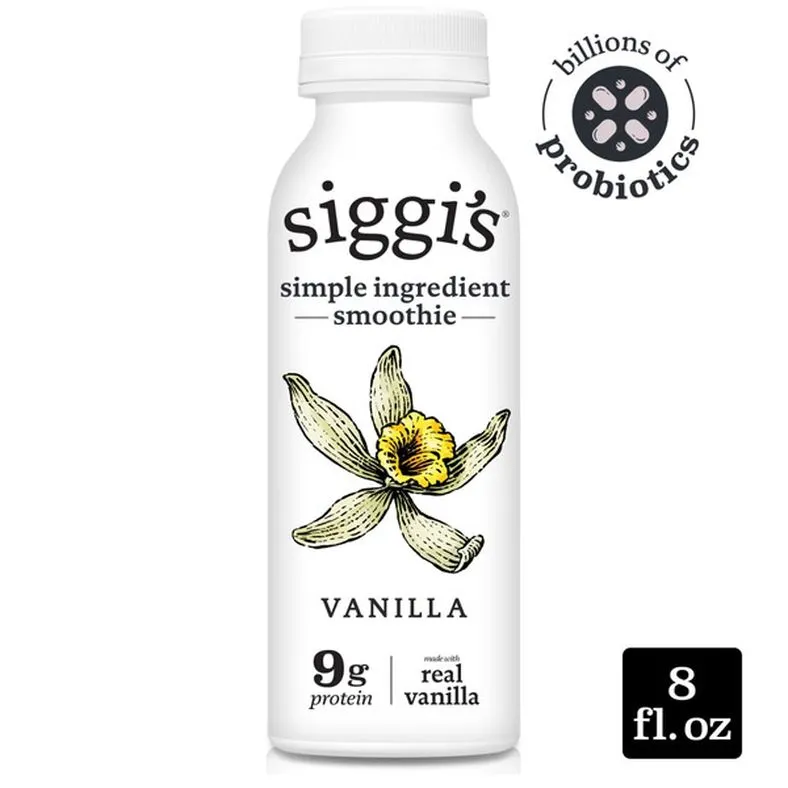 Siggi's Simple Ingredient Smoothie Vanilla