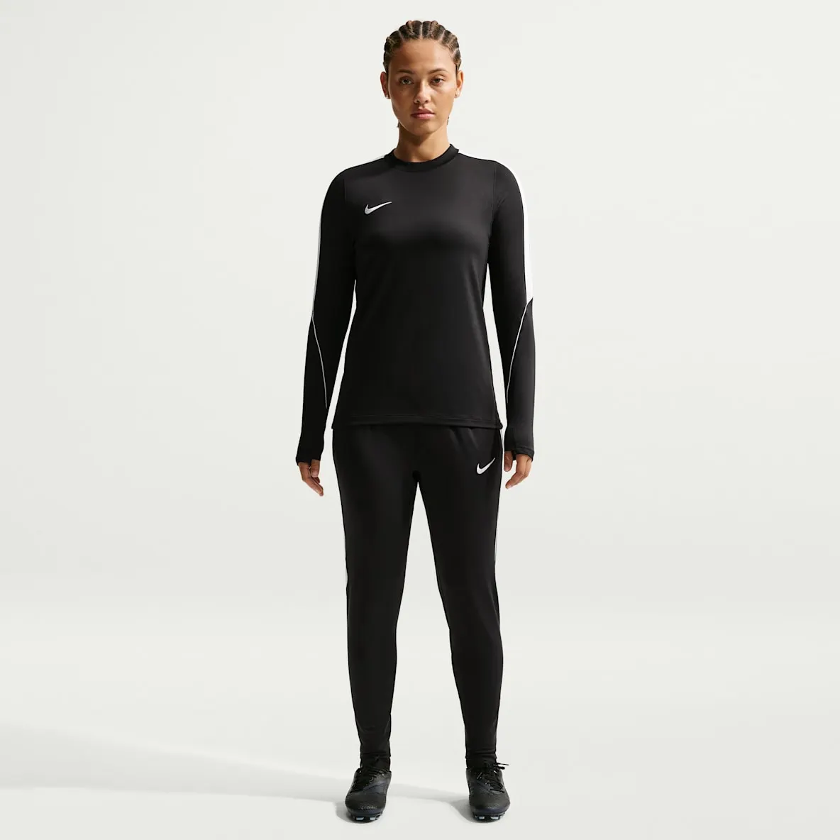 Nike Dri-FIT strikket fotballbukse til dame