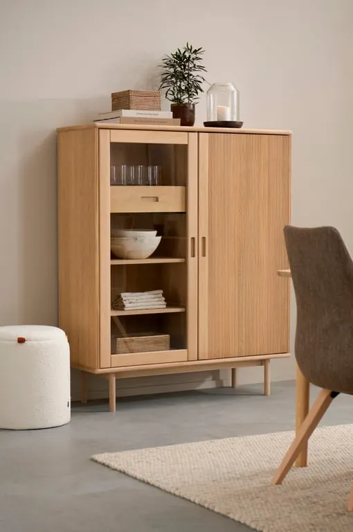 Bilde Sheep Solo 40 x 50 cm, m/smal ramme, rustikk eikefarget