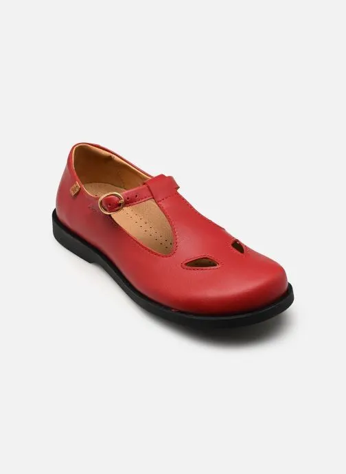 Klassieke ballerina's Arenisca N5873 dames rood