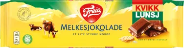 Melkesjokolade