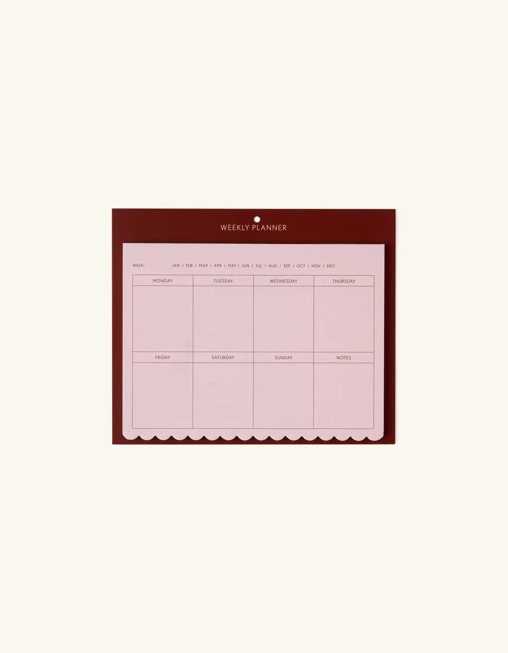 Wochenplanerblock 24 x 20