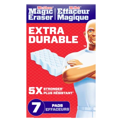 Magic Eraser Sponge, Cleaner, Whole Home Extra Durable, 7ct