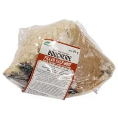 Hondensnack gevulde kalfshoeven