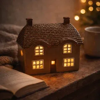 Arthouse Cotswold Candle Holder Gable Cottage