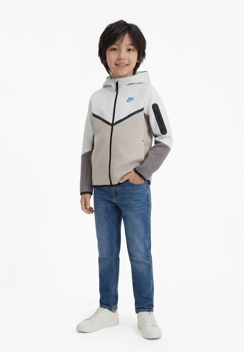 Sweatjakke - photon dust/college grey/pencil point/sapphire