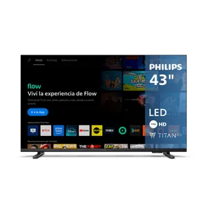 Smart Tv 43 Philips Pfd6910/77 FHD Titan Os