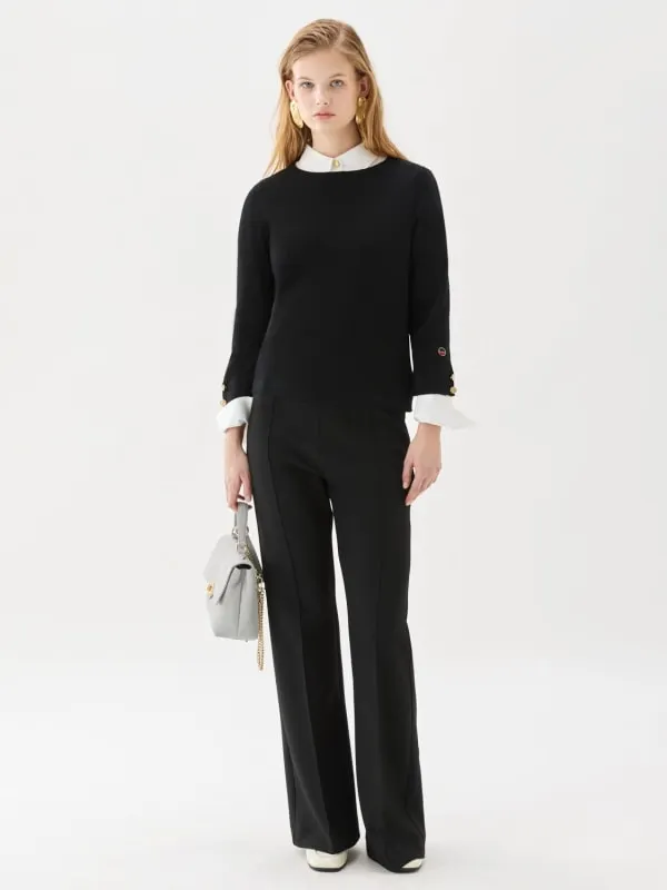 Helle Top Black