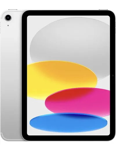 iPad 11 128GB Wi-Fi+Cellular (2025), stříbrná