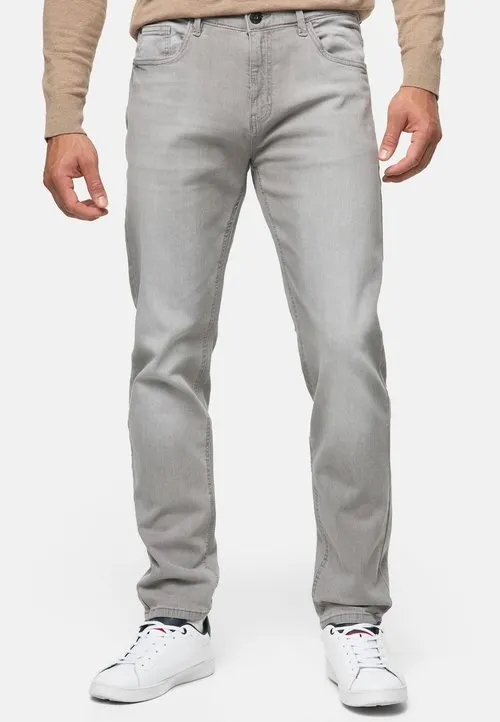 SANTINO - Jeans slim fit - lt grey cloud