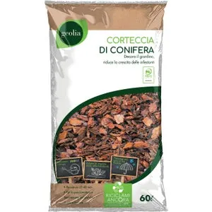Corteccia di conifera GEOLIA 60 L