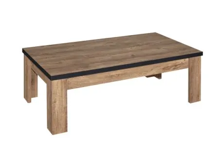 Salontafel Esther 120x59cm - decor - industrial oak