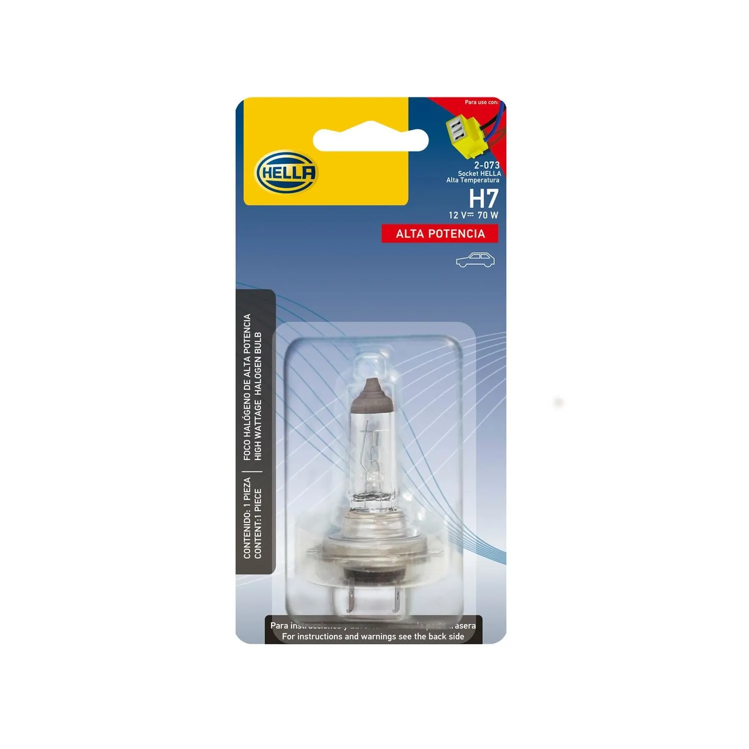 Hella Faro de Luz H7HWBL1